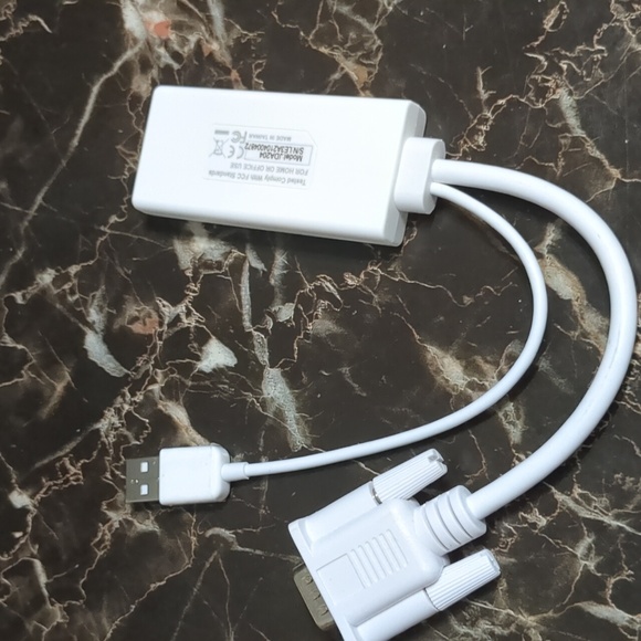 New VGA to HDMI ADAPTER Video+ Audio - Picture 5 of 6